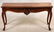 CHIPPENDALE STYLE WALNUT DINING TABLE
