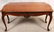 CHIPPENDALE STYLE WALNUT DINING TABLE - 2