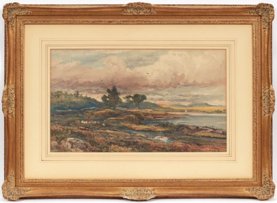 C. S. MILLARD WATERCOLOR CANADIAN LANDSCAPE (1 of 6)