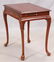 QUEEN ANNE STYLE MAHOGANY END TABLE
