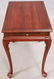 QUEEN ANNE STYLE MAHOGANY END TABLE - 2