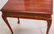 QUEEN ANNE STYLE MAHOGANY END TABLE - 3