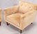 MID CENTURY MODERN VELVETEEN ARMCHAIRS, PAIR - 2