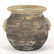 ATTR. KOREAN GLASS VESSEL, H 3.5", DIA 3.75"