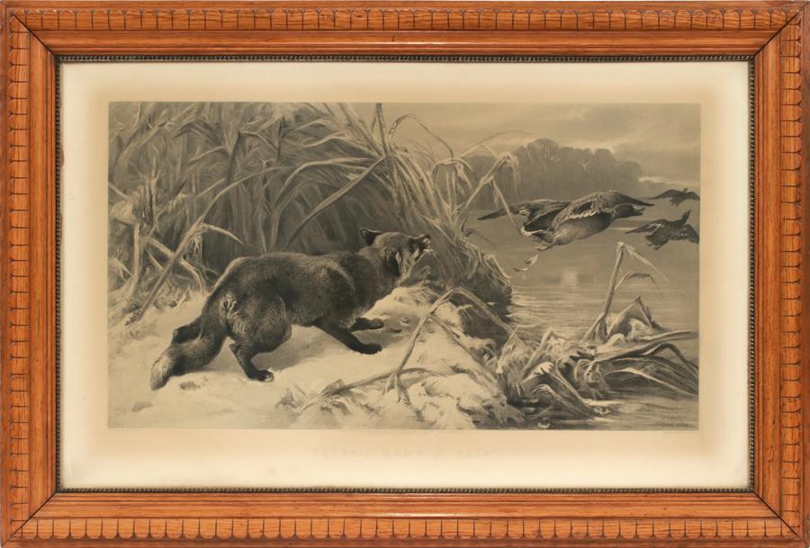 GEORGE ZUBEL, LITHOGRAPH, 1879 (1 of 6)