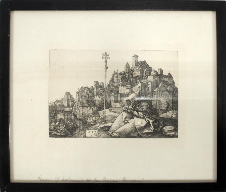 AFTER ALBRECHT DURER POSTHUMOUS ENGRAVING (1 of 3)