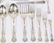 GORHAM 'KING GEORGE' STERLING FLATWARE, 149 PCS - 2