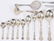 GORHAM 'KING GEORGE' STERLING FLATWARE, 149 PCS - 4