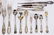 ANTIQUE STERLING FLATWARE, 87 PCS, 66.2 TOZ - 2