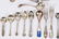 ANTIQUE STERLING FLATWARE, 87 PCS, 66.2 TOZ - 3