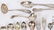 ANTIQUE STERLING FLATWARE, 87 PCS, 66.2 TOZ - 4
