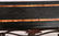 MARBLE TOP, WROUGHT IRON BASE CONSOLE - SIDE TABLE - 3