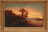 OIL ON CANVAS, 19TH.C. EARLY AMERICAN LANDSCAPE