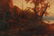 OIL ON CANVAS, 19TH.C. EARLY AMERICAN LANDSCAPE - 2