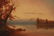 OIL ON CANVAS, 19TH.C. EARLY AMERICAN LANDSCAPE - 3