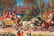 STANISLAW DABROWSKI OIL ON CANVAS, POLISH RIDERS - 3