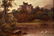 ALEC TAYLOR OIL ON CANVAS, INVERGARRY CASTLE - 2