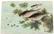CHINESE PORCELAIN PLAQUE & CUPS, 5 PCS - 5