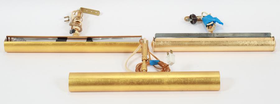 PAINTING VIEWING LIGHTS THREE L 14", 16", 16" (1 of 1)