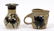 ART POTTERY TWO PCS. - 9