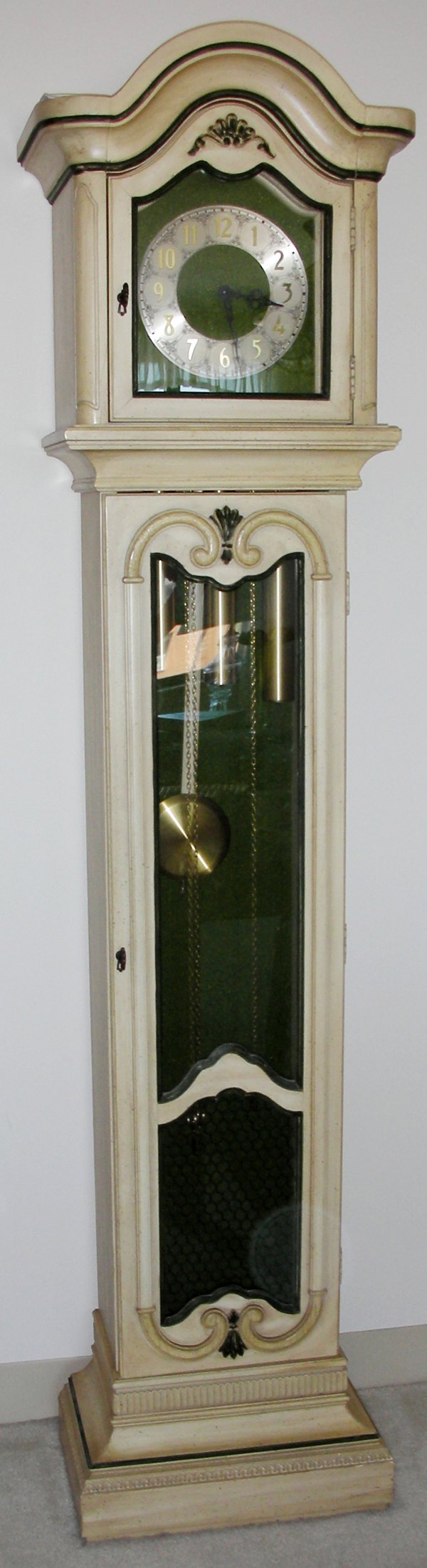 110272 RIDGEWAY, WEST GERMANY GRANDMOTHER CLOCK