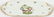 HEREND ROTHSCHILD BIRD TRAY, SIX POT DE CREME - 4