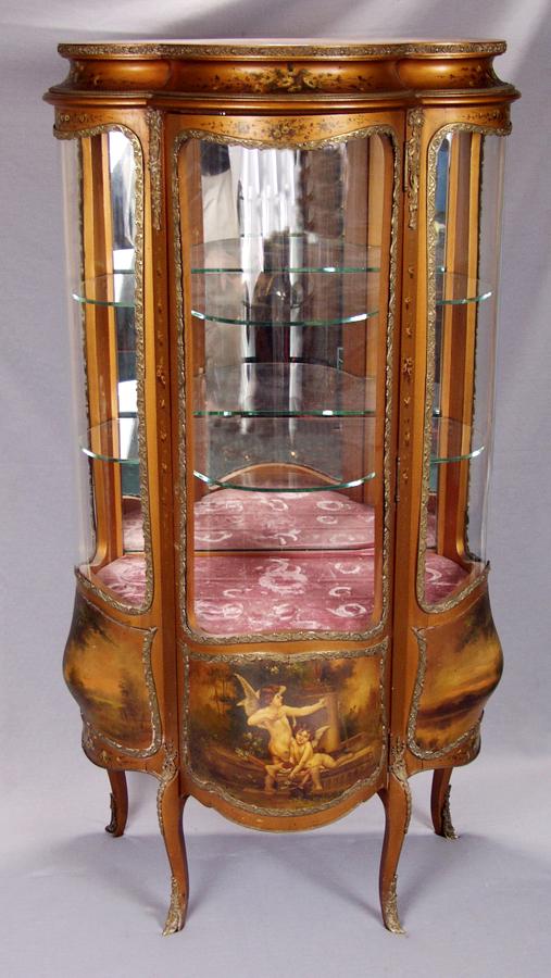 Vernis martin curio cabinet online