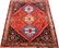 DERGAZINE PERSIAN ORIENTAL RUG W 4'8" L 5'6"