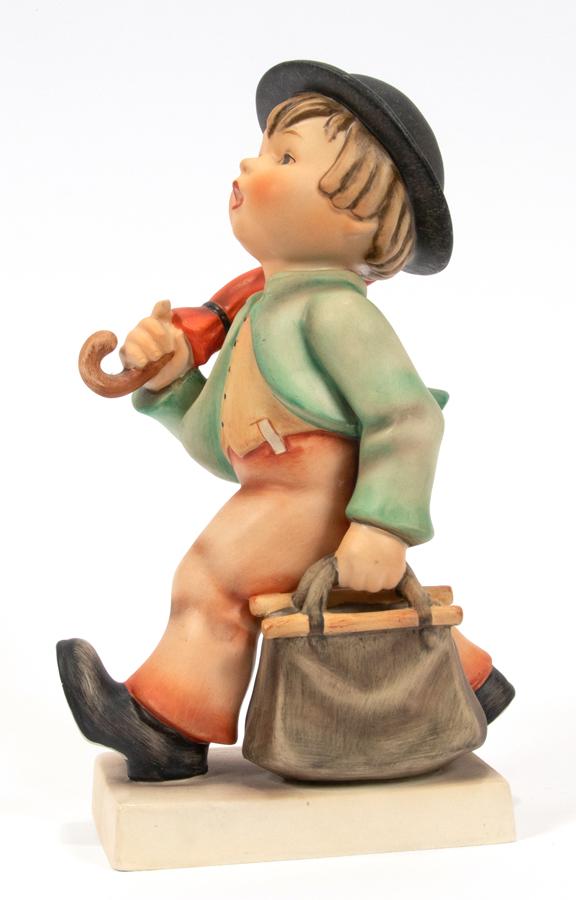 HUMMEL, WEST GERMANU MERRY WANDERER H 10" (1 of 6)