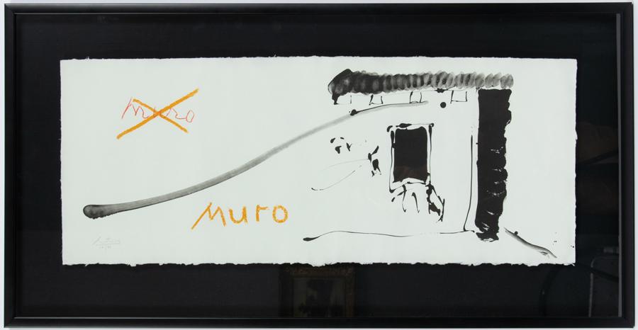 ROBERT MOTHERWELL LITHOGRAPH, 1983 (1 of 1)