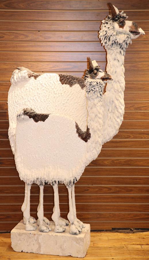 TODD WARNER MIXED MEDA SCULPTURE, 1990 (1 of 7)