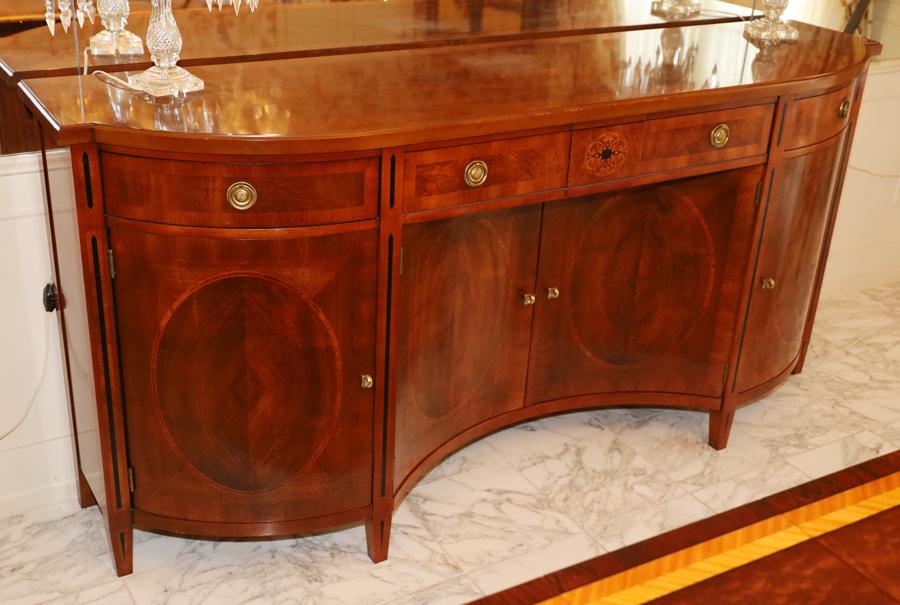 JOHN WIDDICOMB WALNUT SIDEBOARD (1 of 4)