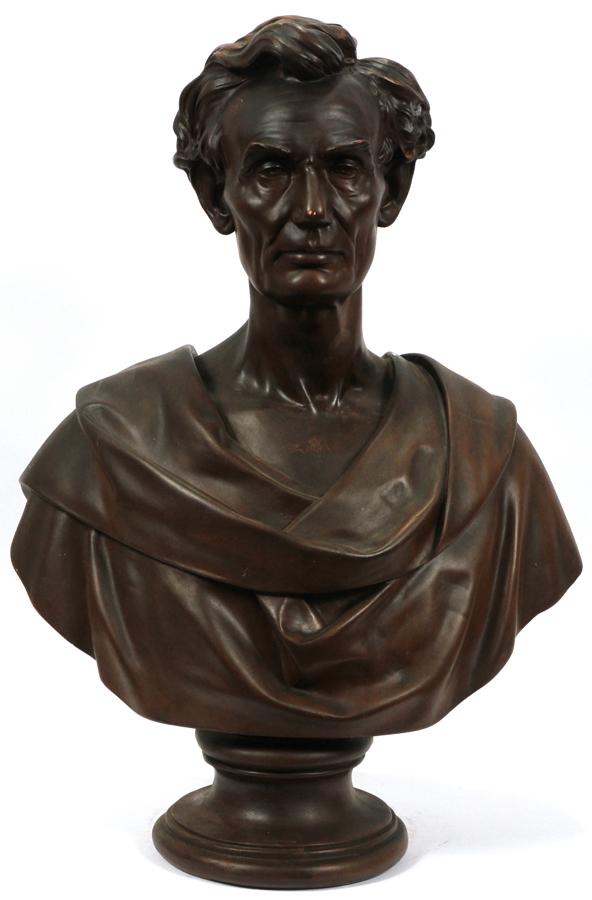 LEONARD WELLS VULK PLASTER BUST (1 of 7)