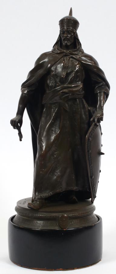 GEORGES CHARLES COUDRAY BRONZE SCULPTURE (1 of 5)