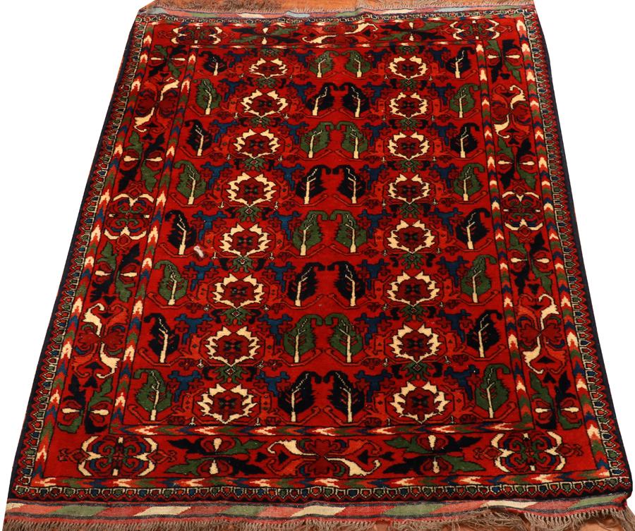 BELUCHISTAN HAND WOVEN ORIENTAL RUG (1 of 2)