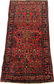 ANTIQUE PERSIAN SAROUK WOOL RUG, W 2', D 4'