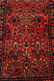 ANTIQUE PERSIAN SAROUK WOOL RUG, W 2', D 4' - 2