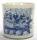 CHINESE MING STYLE PORCELAIN BRUSH POT