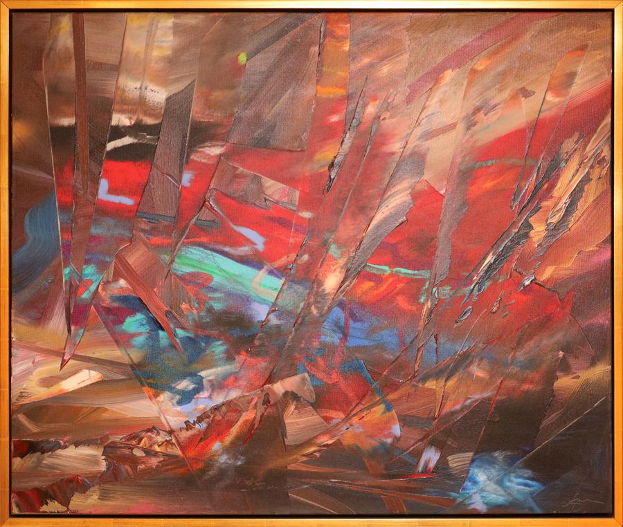 JOEL MASEWICH ACRYLIC ON CANVAS (1 of 2)