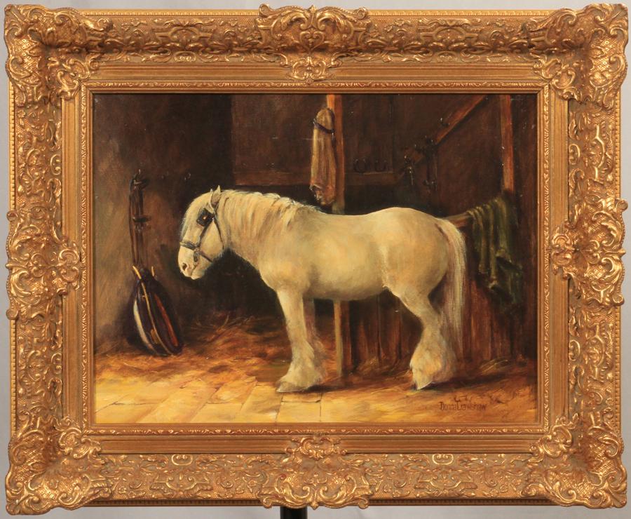 DONNA CRAWSHAW OIL ON CANVAS (1 of 6)