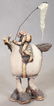 TODD WARNER MIXED MEDIA SCULPTURE, DON QUIXOTE
