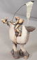 TODD WARNER MIXED MEDIA SCULPTURE, DON QUIXOTE - 2
