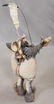 TODD WARNER MIXED MEDIA SCULPTURE, DON QUIXOTE - 5