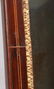 GEORGIAN MAHOGANY MIRROR, H 44", W 20" - 3