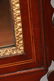 GEORGIAN MAHOGANY MIRROR, H 44", W 20" - 4