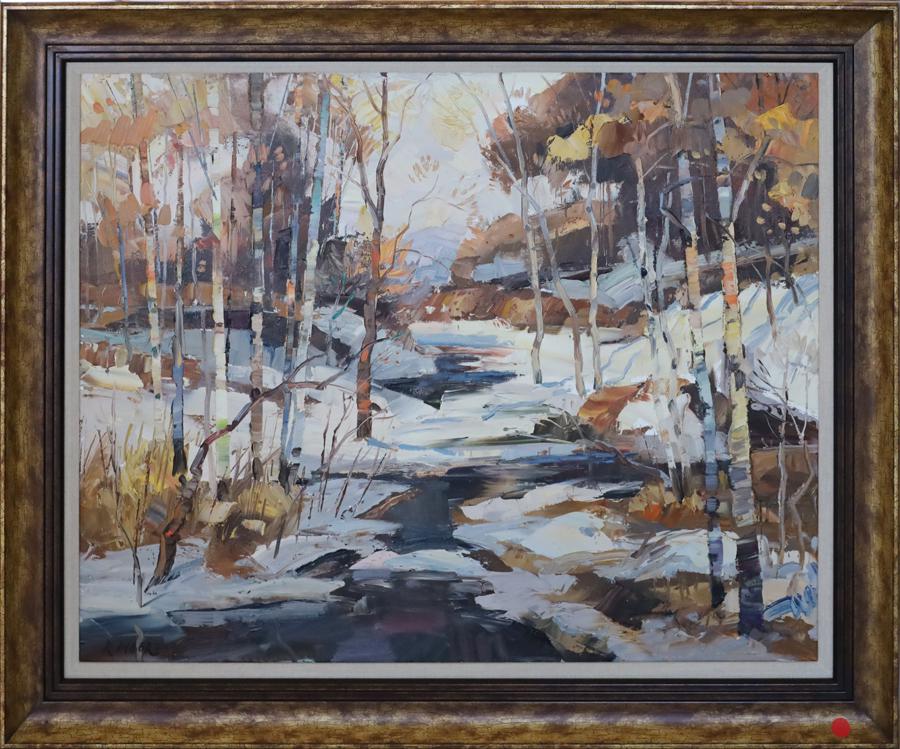 ROBERT MOORE ACRYLIC ON CANVAS (1 of 1)