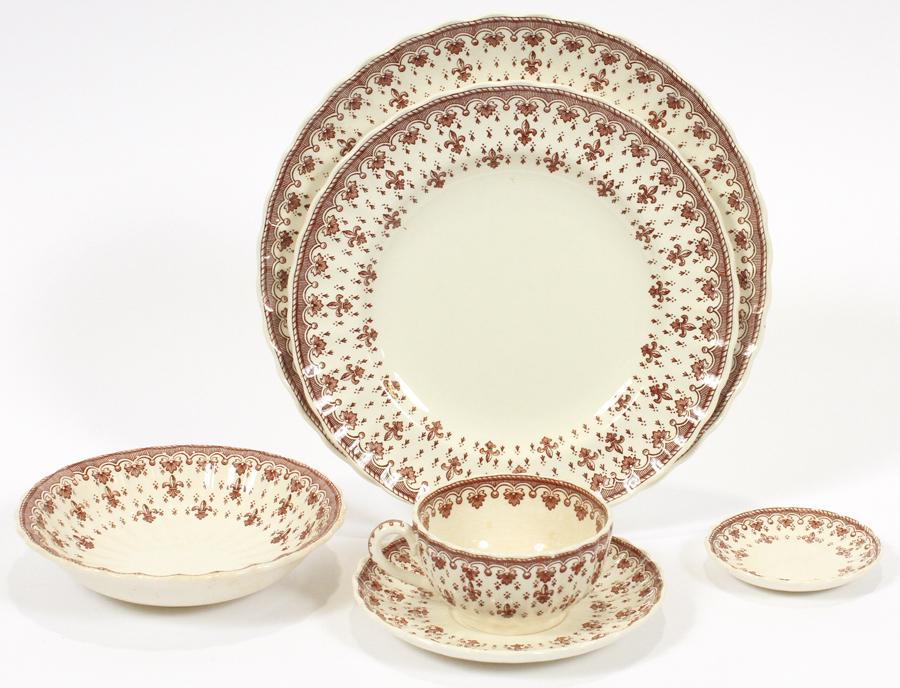 COPELAND SPODE CHINA PARTIAL SERVICE SET (1 of 3)