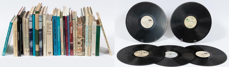VINTAGE DUCK DECOY BOOKS & RECORDS, 32 PCS (1 of 1)