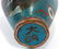 CHINESE CLOISONEE VASE 19TH.C. H 7" - 3