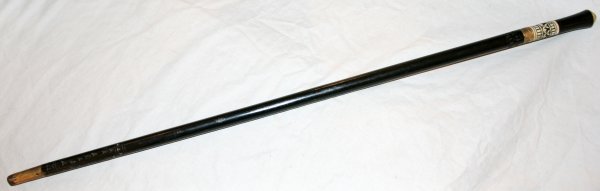 WOOD WALKING STICK WITH CONCEALED SWORD L 36" - 2
